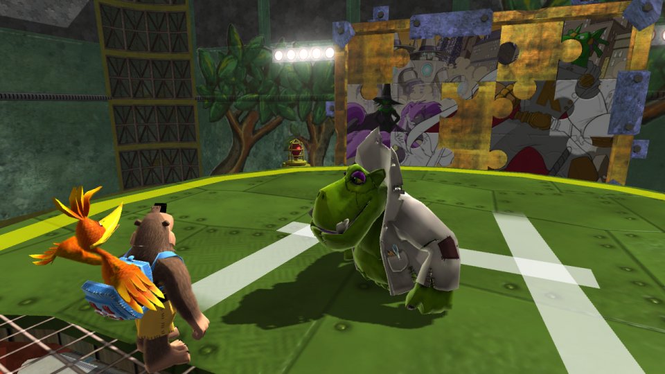 Banjo-Kazooie: Nuts &amp; Bolts erschien 2008. Seitdem wartet die Community auf eine Fortsetzung. Ob sich Rare in Zukunft noch einmal der Lizenz annimmt? <br> &nbsp;