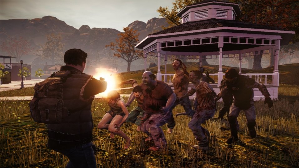 State of Decay (2013) und sein 2018 erschienener Nachfolger spielen einmal mehr die Zombie-Karte aus, legen den Fokus dabei aber stark auf die Koop-Funktionalität und die Interaktion mit anderen Spielern. <br> &nbsp;