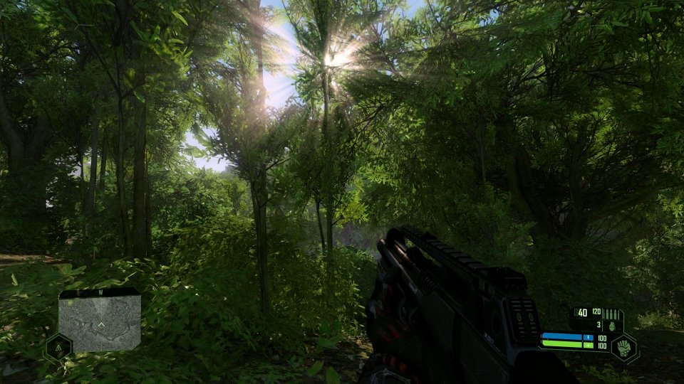 Die Dschungeldarstellung ist auch im Remaster ungeheuer atmosphärisch.&nbsp;(PS4 Pro)