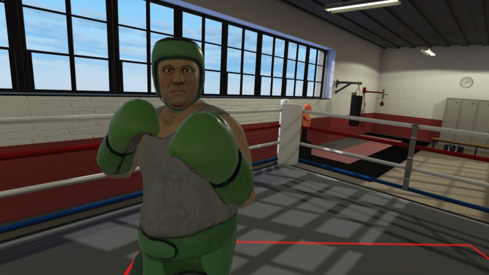 Kein hübsche Comic-Grafik, keine großen Spielereien: Thrill of the Fight möchte VR-Enthusiasten ins Schwitzen bringen und eure Box-Technik verbessern, nicht mehr und nicht weniger. <br> &nbsp;