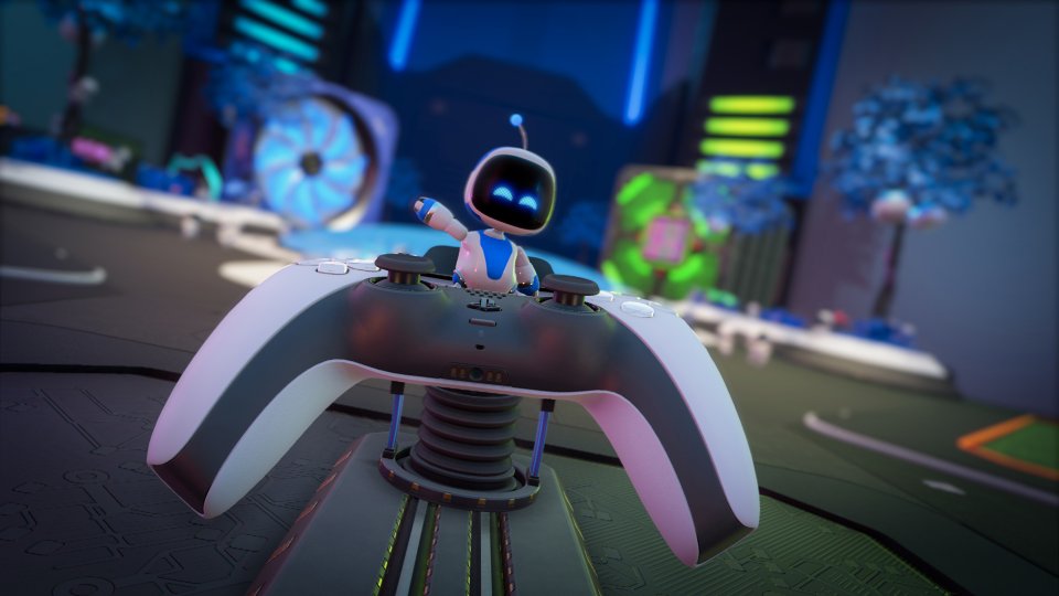 Das verspielte Astro's Playroom zeigt uns hoffentlich die Vorzüge des neuen DualSense-Joypads.