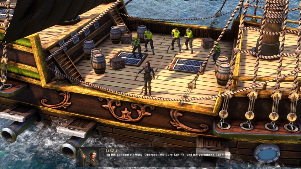 Szene aus der 4K-Fassung von Age of Empires 3: Definitive Edition: Grafisch sticht die Generalüberholung der Texturen sofort ins Auge. <br> &nbsp;