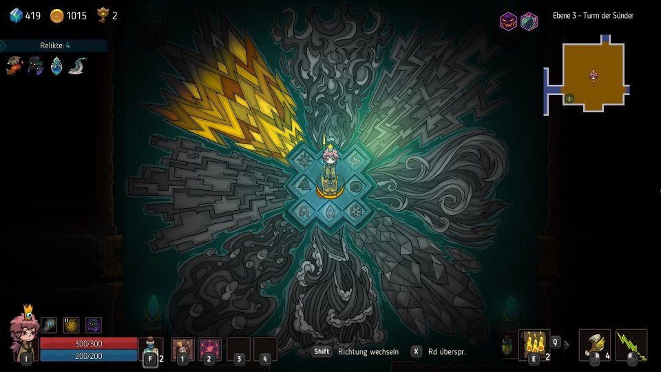 Event in Crown Trick.