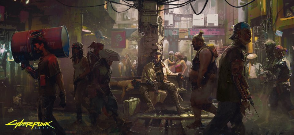 Der Alltag in einem Cyberpunk-Setting wird von Hochtechologie beherrscht, die sich nahtlos in das Elend einer unterdrückten, fast betäubt wirkenden Bevölkerung einfügt. (1)