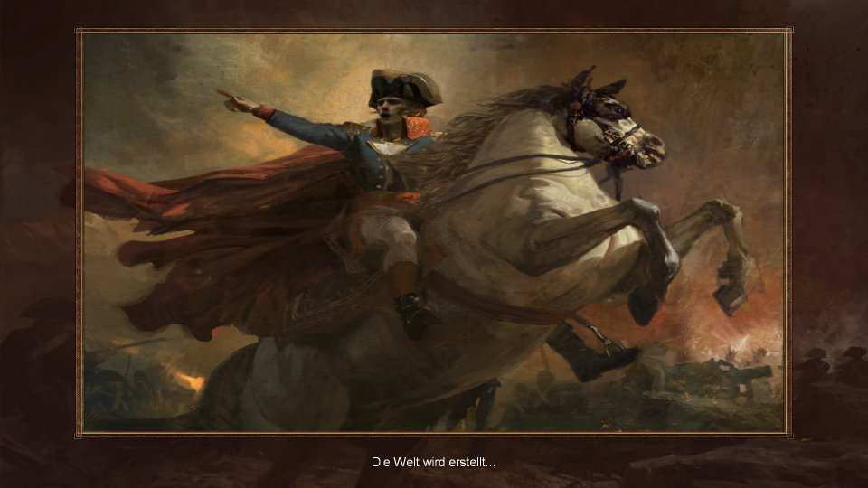 Die wunderschönen, auf altertümlich getrimmten Gemälde, die ihr während der Spielweltgenerierung von Europa Universal 3 zu sehen bekommt, stammen vom Amerikaner Craig Mullins. <br> &nbsp;