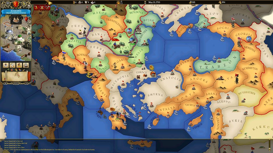 Acht Jahre nach dem Release von Europa Universalis 2 veröffentlichte Paradox die kommerzielle Version der AGCEEP-Mod, die mit mehr Umfang, Komfort und einer erhöhten Bildschirmauflösung glänzte. <br> &nbsp;