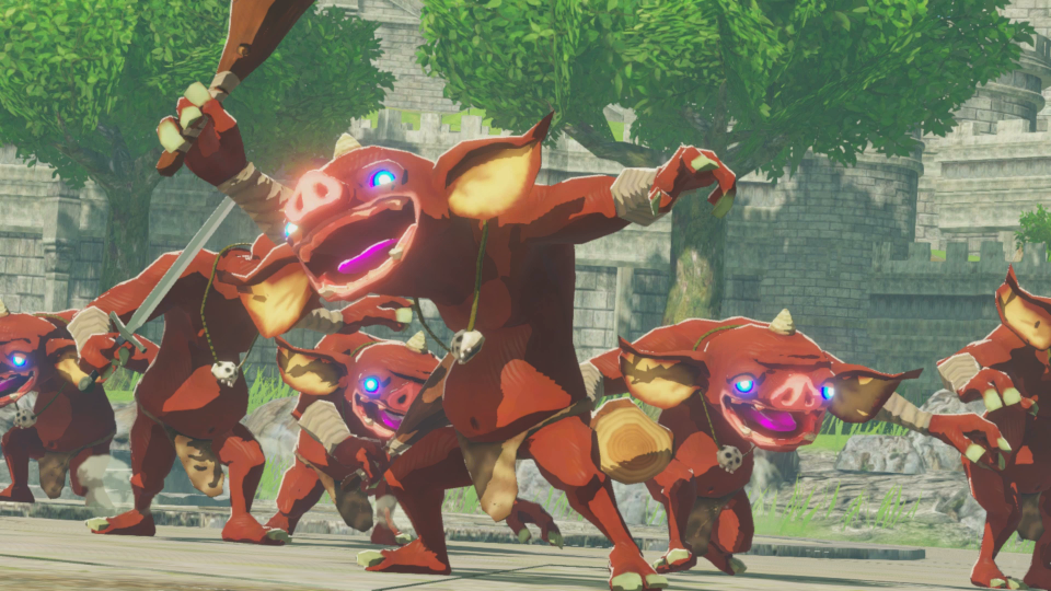 Die Bokblins aus Breath of the Wild sind einer der am häufigsten auftretenden Gegnertypen in Hyrule Warriors: Zeit der Verheerung.