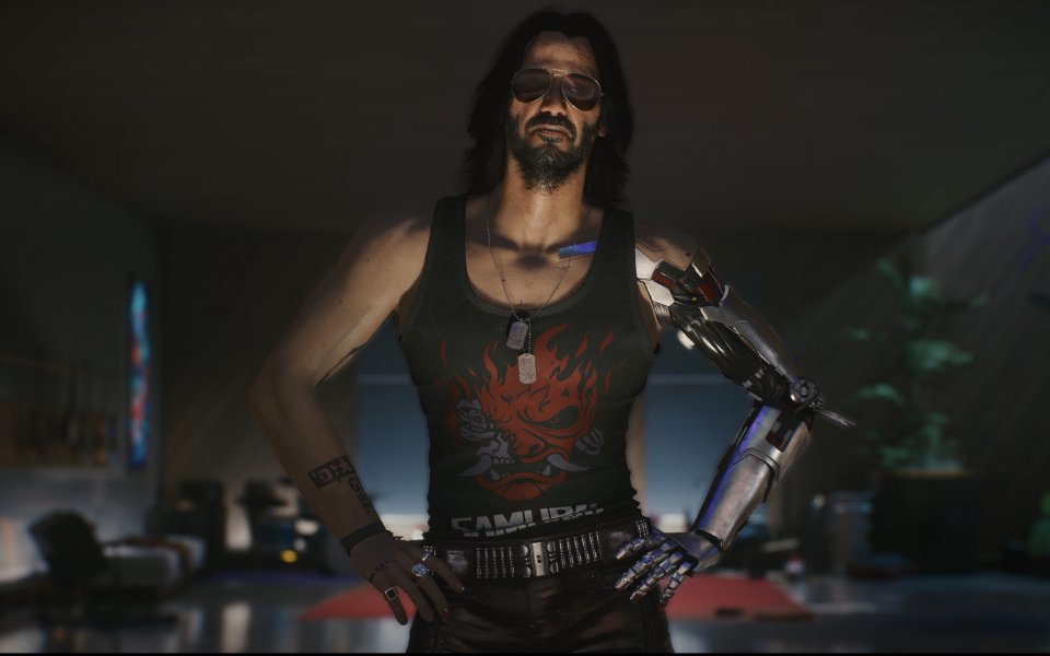Johnny Silverhand ist eine derartig legendäre Gestalt, dass er einer Mischung aus Robin Hood und Elvis Presley gleicht – zumindest in den Köpfen der Menschen.