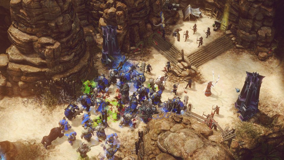 Fallen God spielt sich fast genau so wie seine Vorgänger, daran ändert auch die neue Fraktion nicht viel.