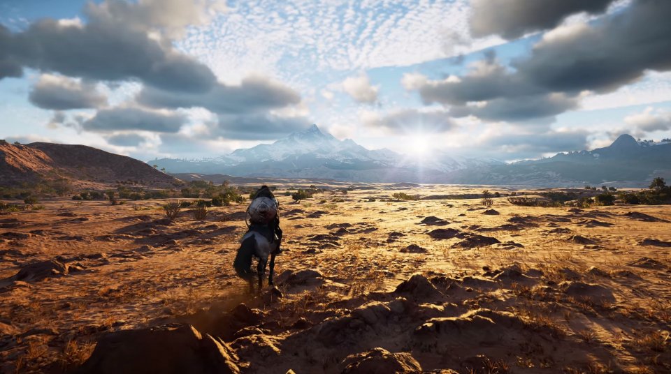 Weite in Crimson Desert
