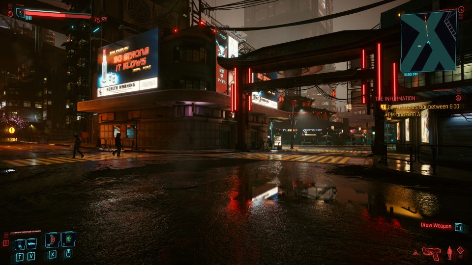 Bereits jetzt wird Cyberpunk 2077 für seine Atmosphäre und Story gefeiert. Auf prozedural generierte Inhalte verzichtet das Spiel übrigens komplett, jede Kleinigkeit ist von Hand erstellt und platziert worden.