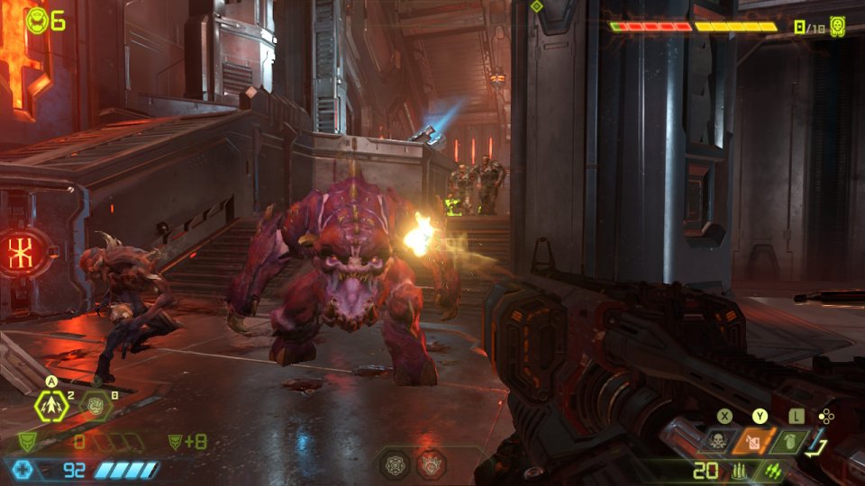 Doom Eternal für Switch im Test&nbsp;