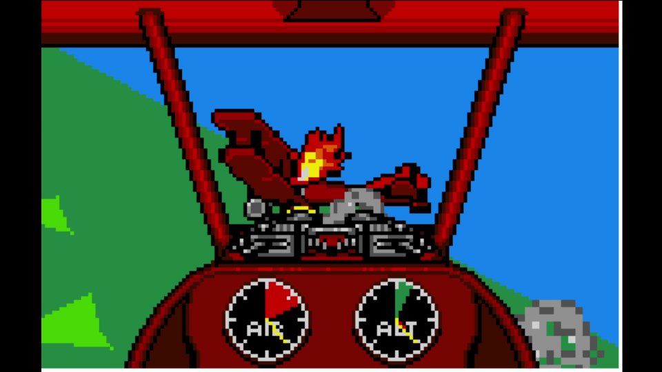 Die Dogfight-Simulation Warbirds (1991) gehörte zu den technisch beeindruckendsten Spielen für das Atari Lynx. Die Entwickler nutzten den fortschrittlichen Grafikchip des Handhelds hervorragend aus.