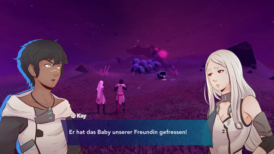 <strong>Das ist nicht die Mutter?!</strong> Ab und an muss Yu dem naiven Kai auf die Sprünge helfen. Die Dynamik der beiden Protagonisten wurde hervorragend eingefangen und ist klar das Herz von Haven.