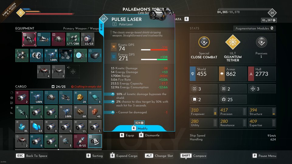 Das Beutesystem weckt Erinnerungen an Diablo, allerdings sind die Waffen längst nicht so vielfältig wie in einem Borderlands.