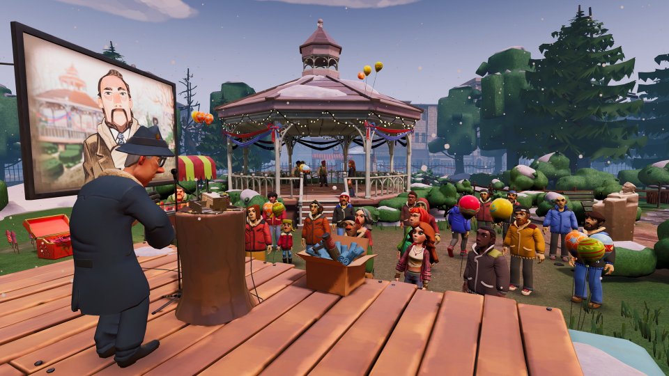 Ganz der Papa: In Groundhog Day: Like Father Like Son steckt Phil Connors Jr in einer Zeitschleife fest, die ihn den Murmeltier-Tag immer wieder durchleben lässt.