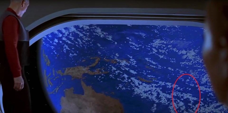 Wo hat sich Neuseeland versteckt? Ist es unter den Wellen versunken oder handelt es sich lediglich um einen kleinen Produktionsfehler? Wir tippen auf letzteres. <br> <br> &nbsp;