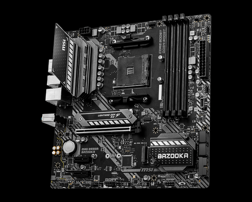 MSI MAG B550M Bazooka
