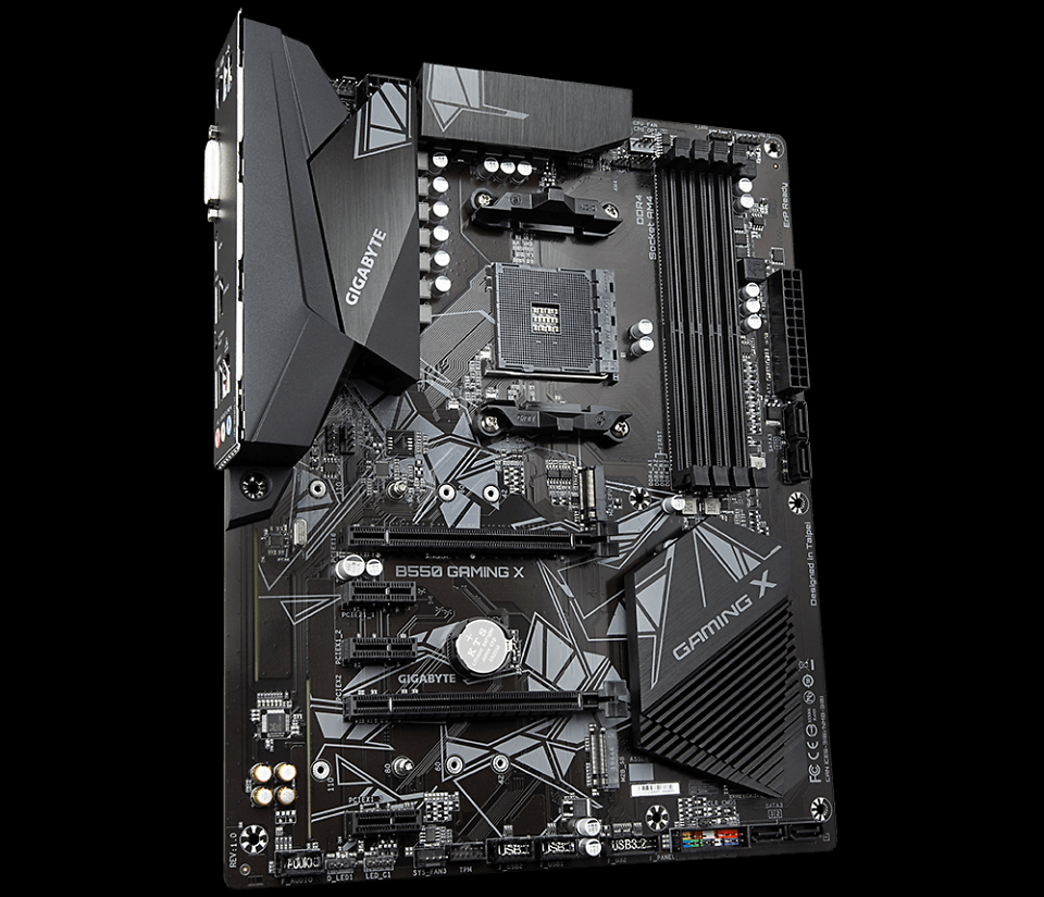 Gigabyte B550-Gaming X