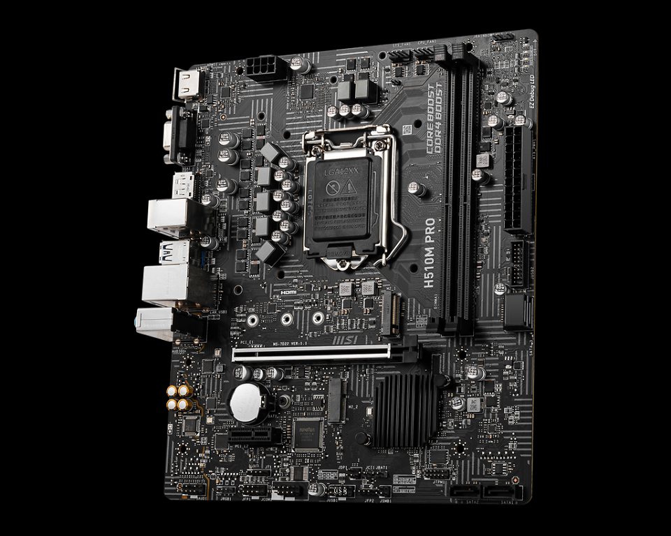 MSI H510M-Pro