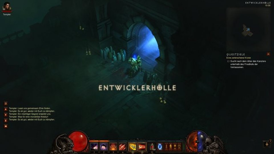 Die Entwicklerhölle und der Qualitätsbrunnen sind zwei versteckte Mini-Dungeons. Ihr habt aber nur eine 1 prozentige Chance, sie zu finden.
