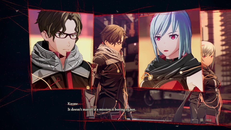 <strong>Trocken inszeniert: </strong>Statt toller Anime-Sequenzen gibt's meistens nur statische Bilder, die uns die Story näherbringen - meh.