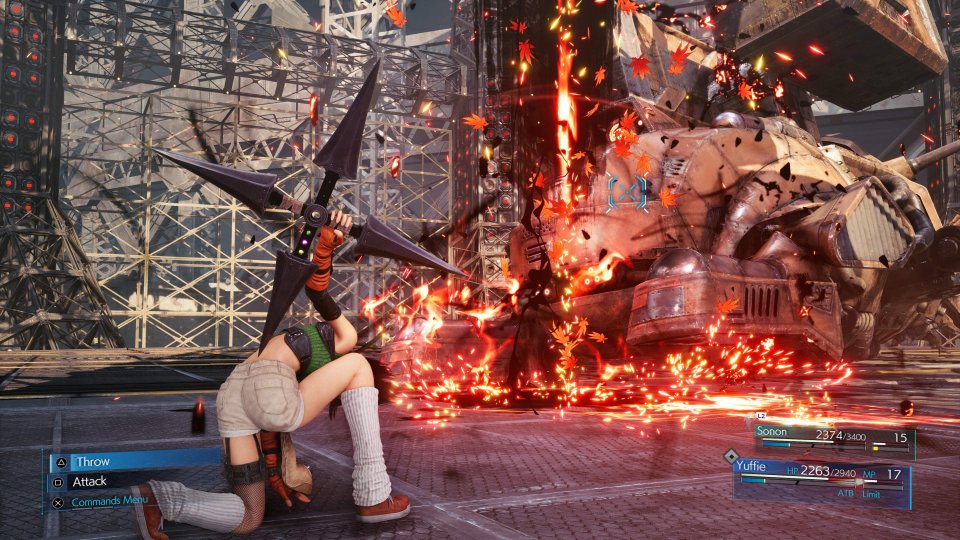 Final Fantasy 7 Remake: Intergrade