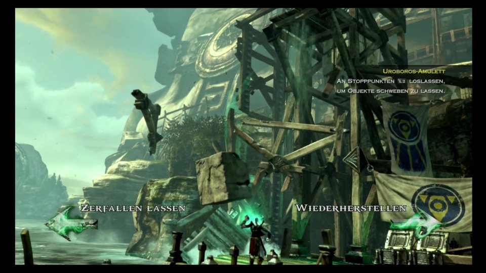 Welch Ironie: In God of War: Ascension (2013) könnt ihr die Zeit manipulieren und einzelne Objekte vor- und zurückspulen. Genau das Gleiche wünscht sich heute der Sony-Fan, der in eine Zeit zurückkehren möchte, in denen der Kauf eines PS3-Titels noch unbeschwert gewesen ist.<br> &nbsp;