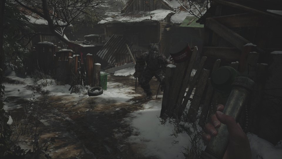 Ein gepanzerter Miniboss - Rohrbomben oder Shotgun sind hier eine gute Wahl.