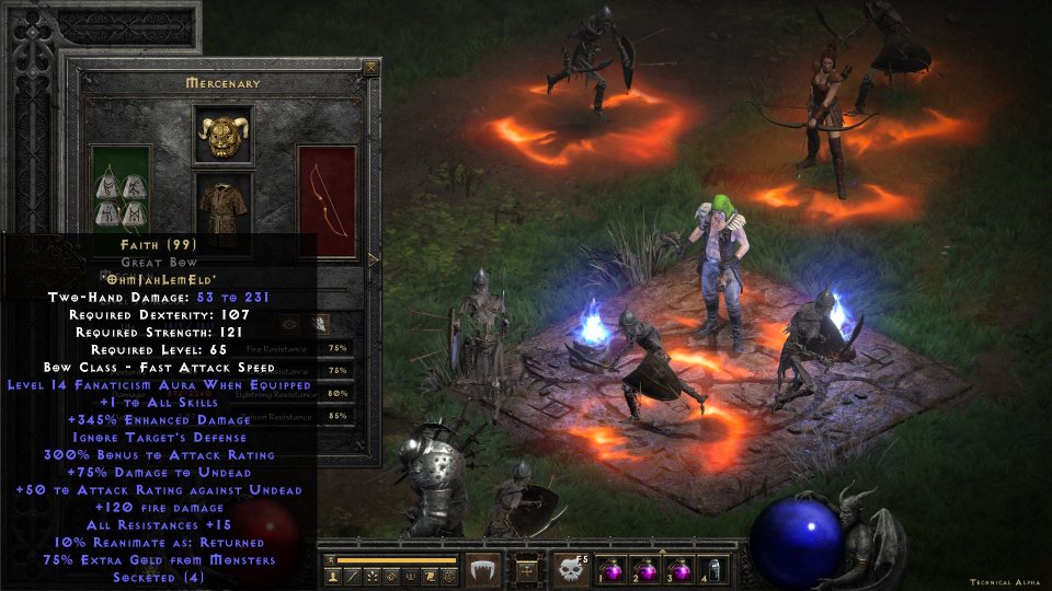 Mächtig, aber schlecht erklärt: das Runensystem in Diablo 2.