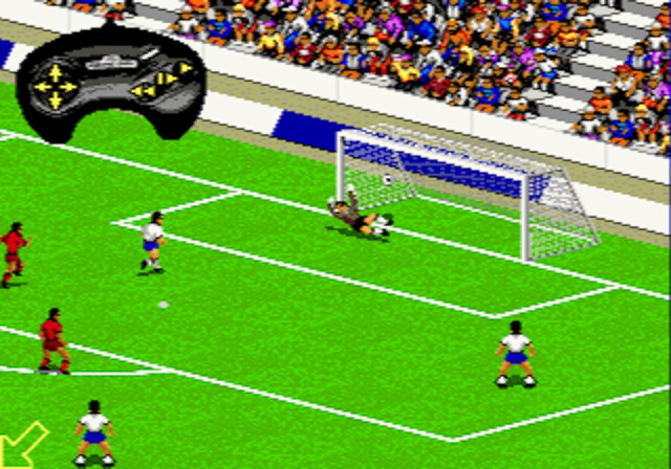 Auftakt zur erfolgreichsten Fußballspiele-Serie aller Zeiten: Das zuerst für das Sega Mega Drive erschienene FIFA International Soccer war anno 1993 ein echter Augenöffner.<br> &nbsp;
