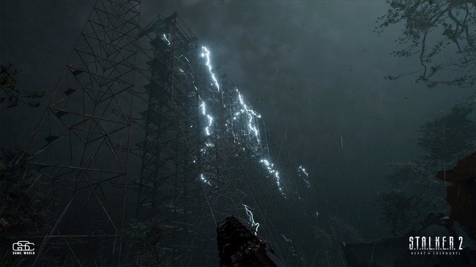 Kennt man auch aus Chernobylite oder Survarium: Die 'Woodpecker' genannte Radarantenne in Duga.
