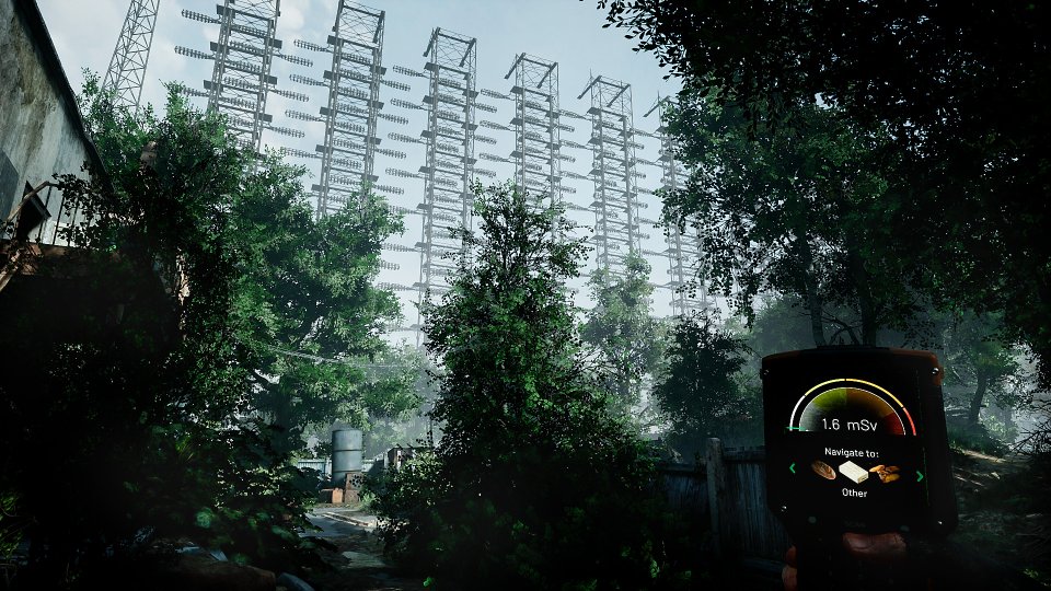 In Chernobylite gibt es keine Open World. Das Spiel besteht aus mehreren kleinen Sandbox-Arealen, die ihr frei erkunden dürft.