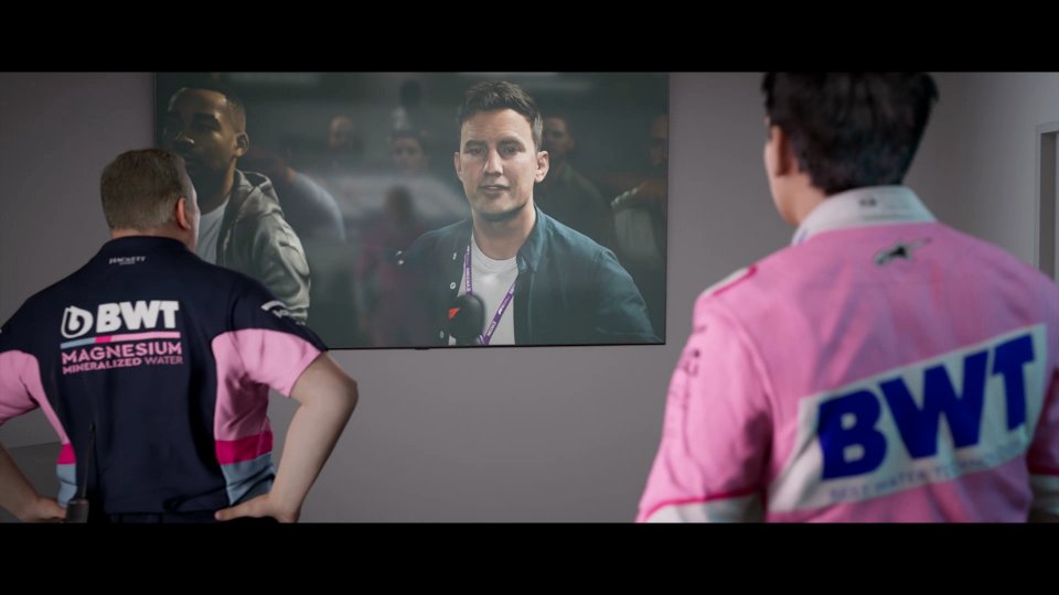 <strong>Emotional, filmreif &amp; packend? </strong>Braking Point erzählt zwar keine meisterliche Geschichte, wir hatten aber dennoch viel Spaß rund um den F1-Einstieg des jungen Fahrers Aiden Jackson.