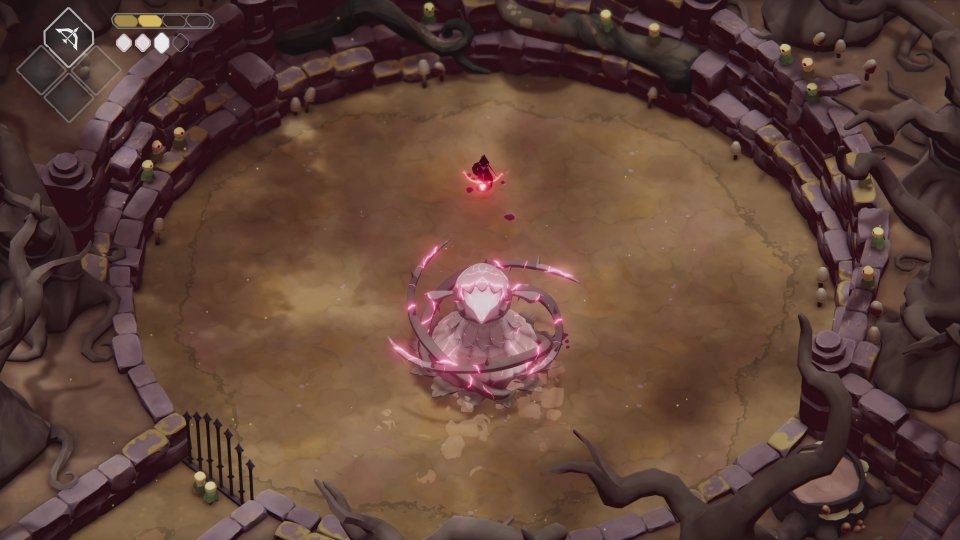 In unserem ersten Bosskampf haben wir es gleich mal mit einer dämonischen Pflanze zu tun. Aber die Belohnung dafür klingt vielversprechend!
