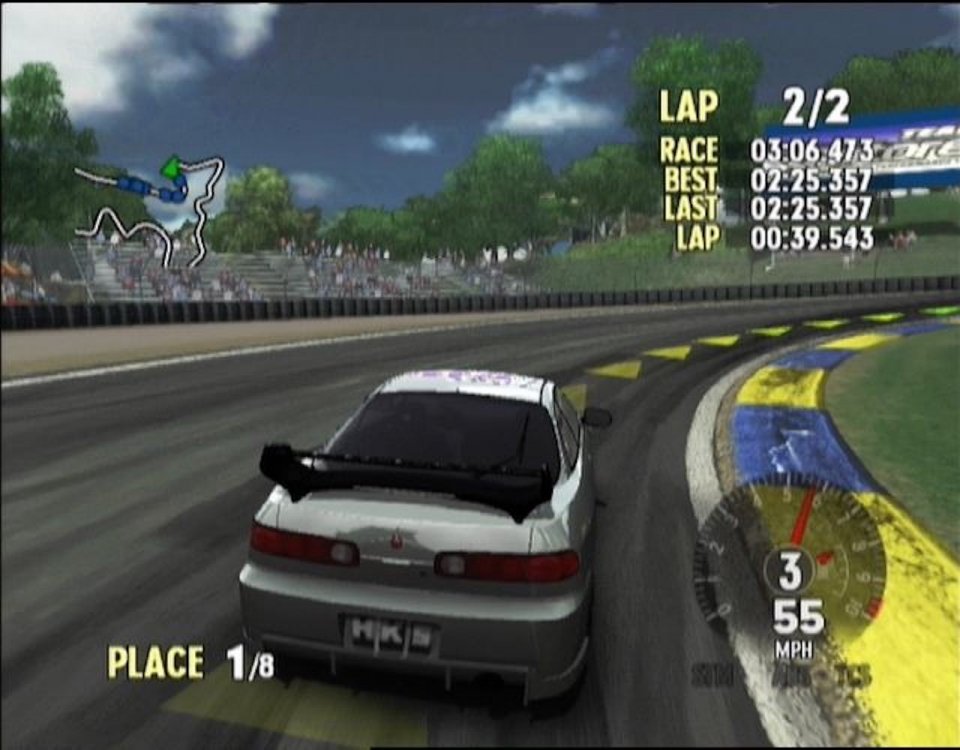 Mit dem Online-optimierten Forza Motorsport gelingt es Microsofts Turn 10 Studios 2005, die langjährige Vorherrschaft von Sonys Gran Turismo infrage zu stellen.