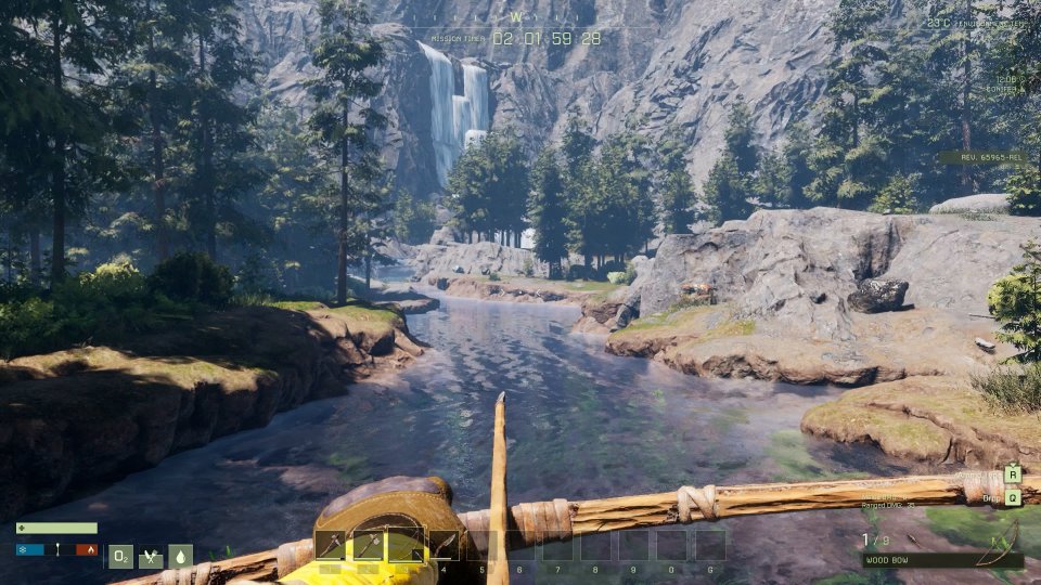 Grafisch macht das Spiel bereits einiges her. Dank NVIDIA-Kooperation wird sogar Raytracing unterstützt.