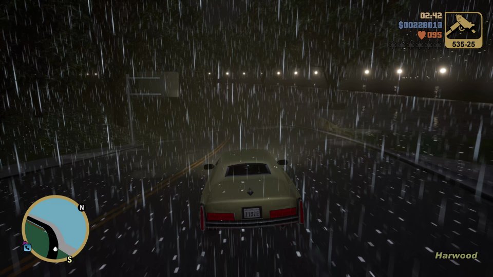 Der Regen in der GTA-Trilogie ist ein echtes Ärgernis.