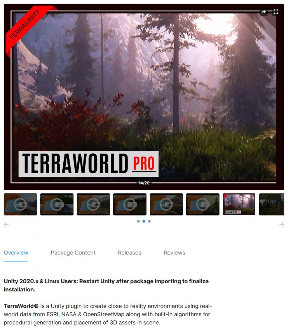 Mit dem starken Tool Terraworld können selbst Laien den „Physik-Test“ aus Earth 2 nachbauen. Das Video ist weit davon entfernt ein Beweis für den Entwicklungsfortschritt zu sein.