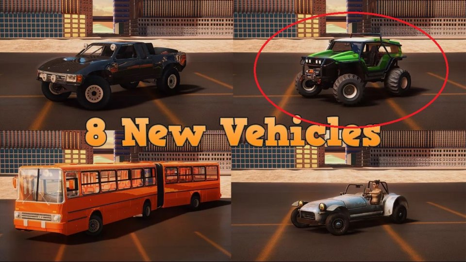 Kommt euch der Buggy bekannt vor? Uns auch. Alles was ihr in dem Video seht, wurde ausnahmslos im Unity-Asset-Store gekauft.