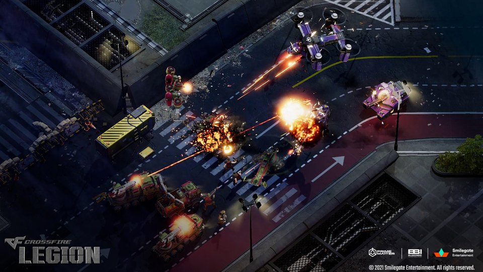 Noch gibt es von Crossfire: Legion nur Screenshots