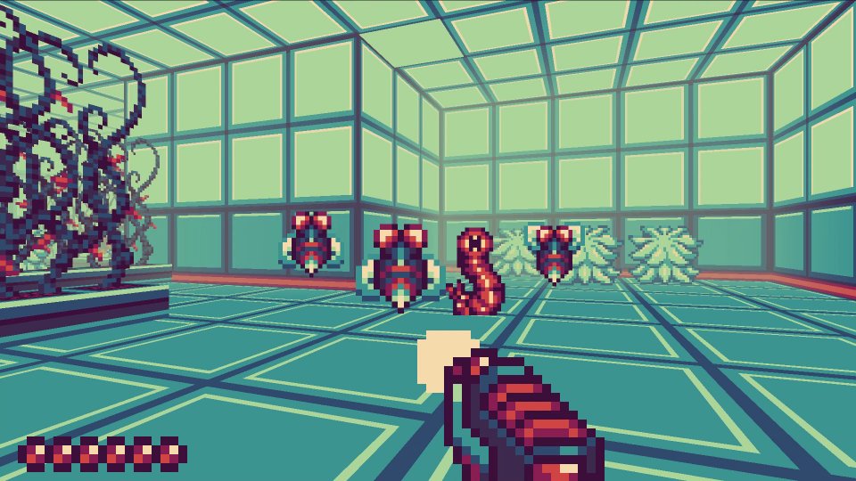 Knuffige Grafik, knackiges Gameplay. Das ist Exophobia.
