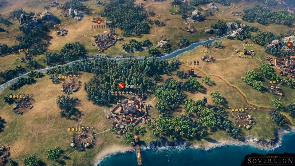 Wenn es die Total-War-Serie nicht macht, macht es jemand anders. Endlich wieder Mittelalter-Rundentaktik