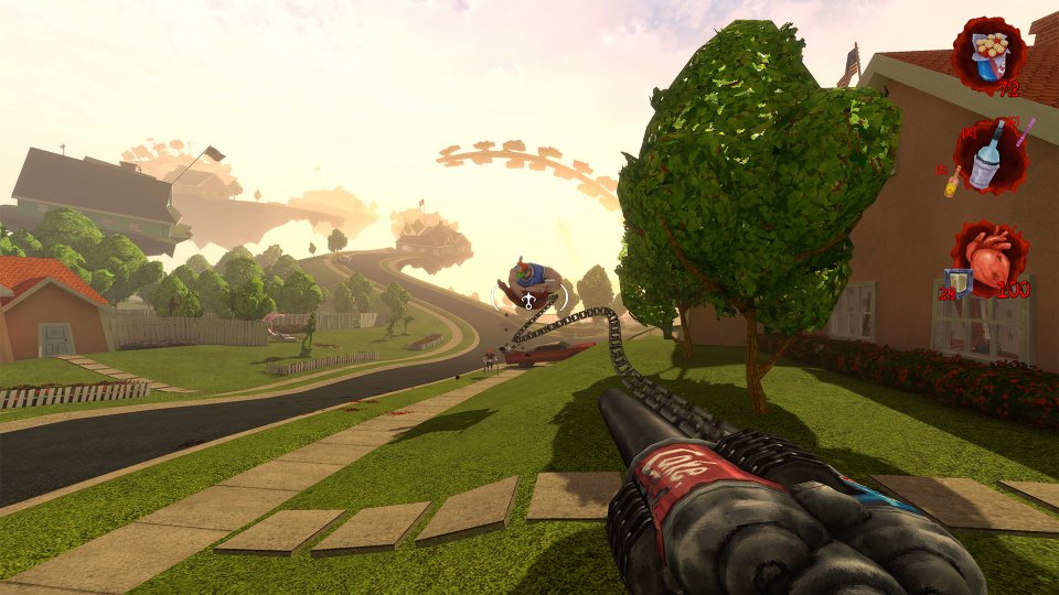 Screenshot aus dem Ego-Shooter Postal: Bullet Paradise