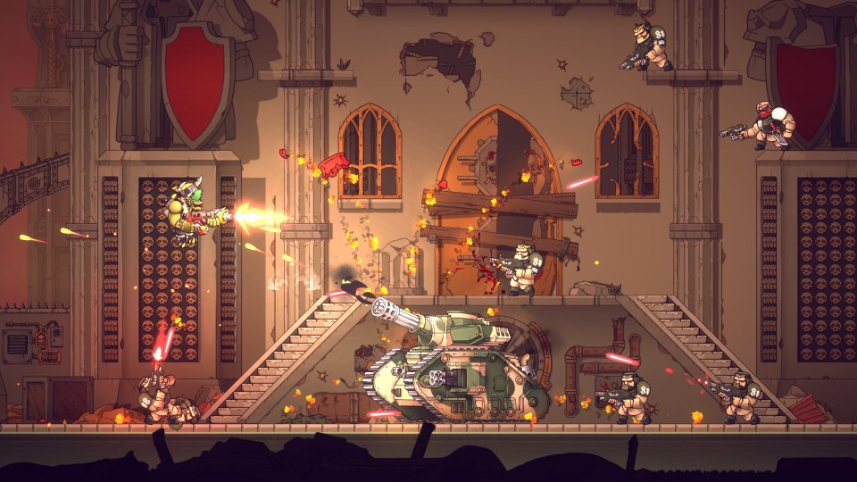 2D Run&amp;Gun und Warhammer-Fantasy: Das Konzept von Shootas, Blood &amp; Teef klingt auf dem Papier nicht schlecht.