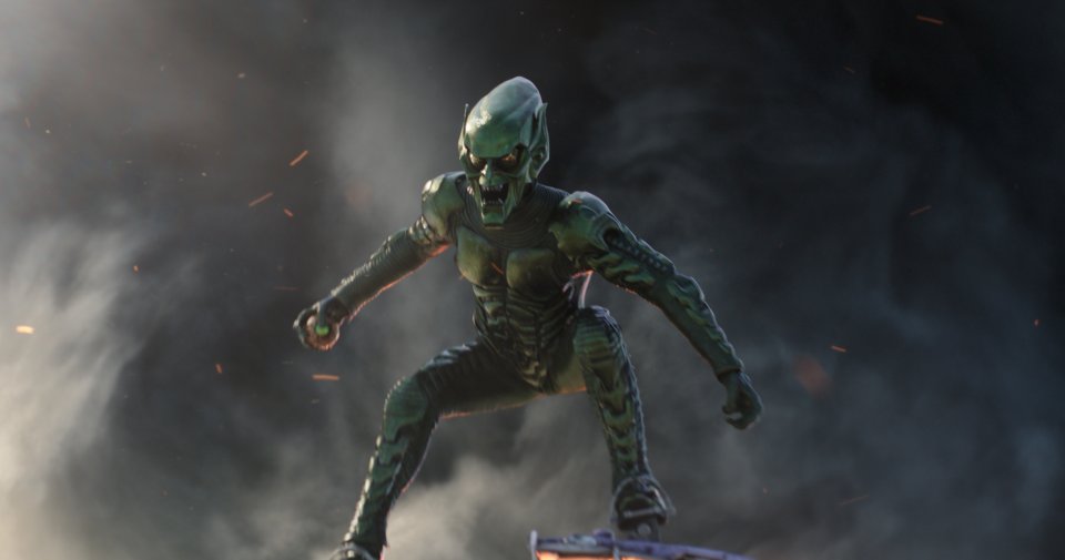 Spider-Man: No Way Home: Der Grüne Goblin. 