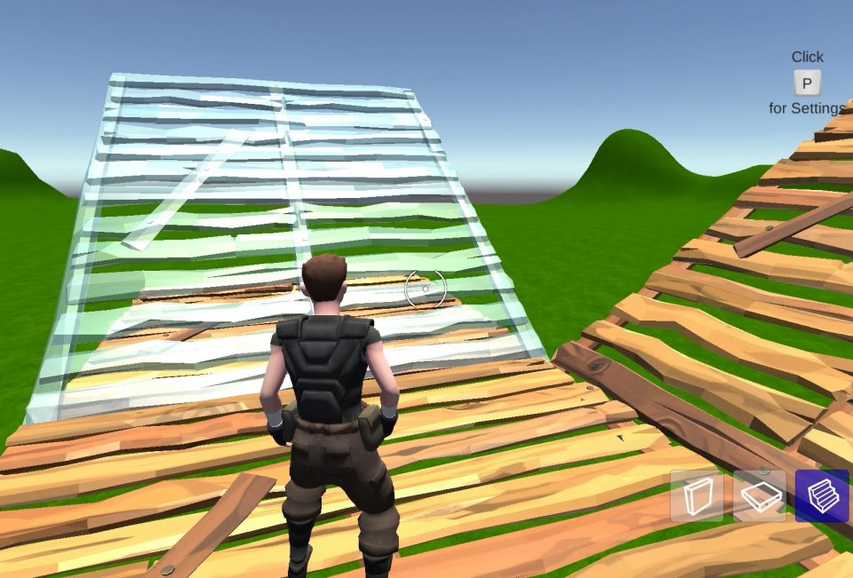 Man erkennt es an der Grafik: FortCraft ist eigentlich ein Mobile Game, kann dank Microsoft Store aber auch auf dem PC gespielt werden.