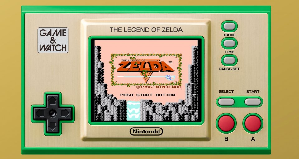 Game &amp; Watch: The Legend of Zelda