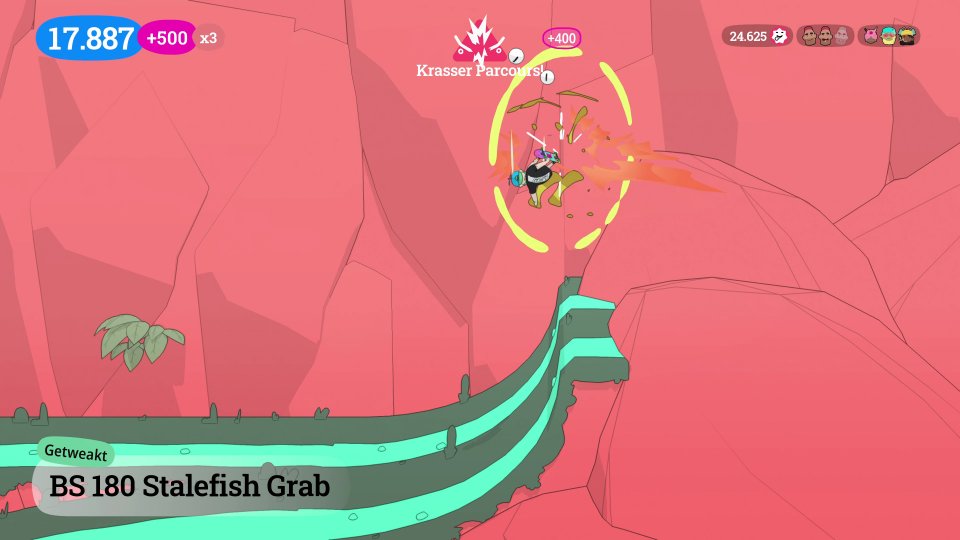 Neben OlliOlli World stehen noch 14 weitere Testversionen zur Auswahl, die ihr für ein bis fünf Stunden anzocken könnt.