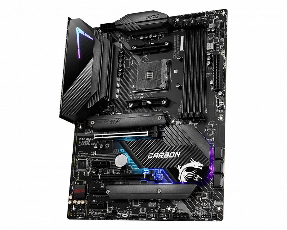 MSI B550 Gaming Carbon WIFI